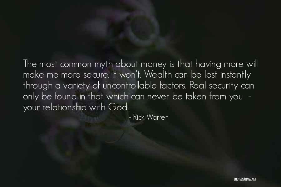 Your Lost Relationship Quotes By Rick Warren Your Lost Relationship Quotes By Rick Warren