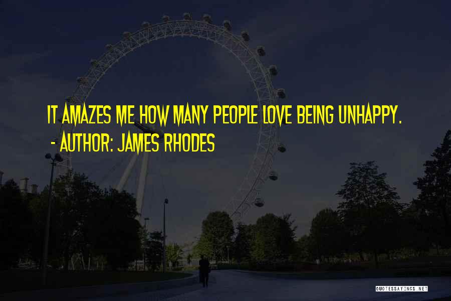 Your Love Amazes Me Quotes By James Rhodes