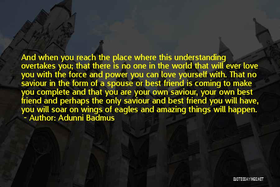 Your Love Is Amazing Quotes By Adunni Badmus