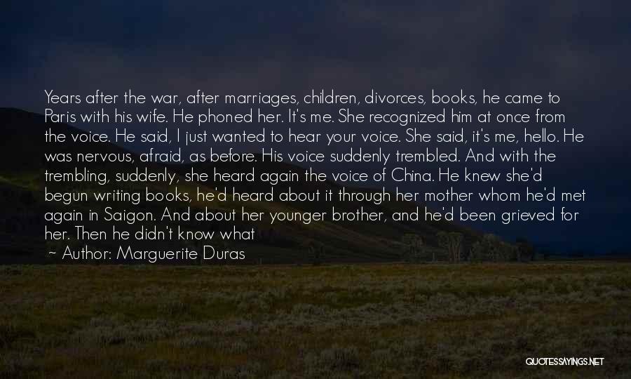 Your Love Once Quotes By Marguerite Duras Your Love Once Quotes By Marguerite Duras