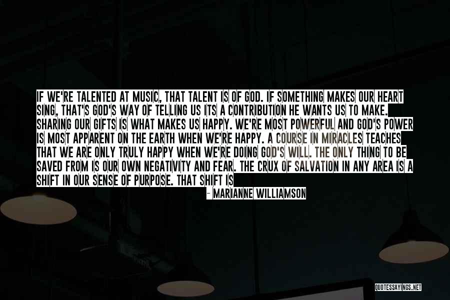 Your Love Saved Me Quotes By Marianne Williamson Your Love Saved Me Quotes By Marianne Williamson