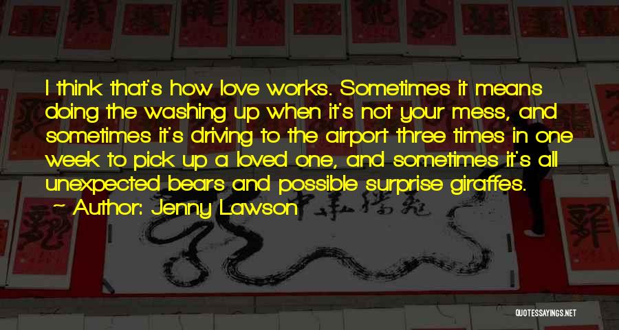 Your Loved One Quotes By Jenny Lawson