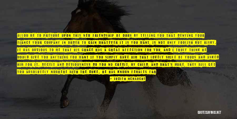 Your Lovely Smile Quotes By Judith McNaught Your Lovely Smile Quotes By Judith McNaught