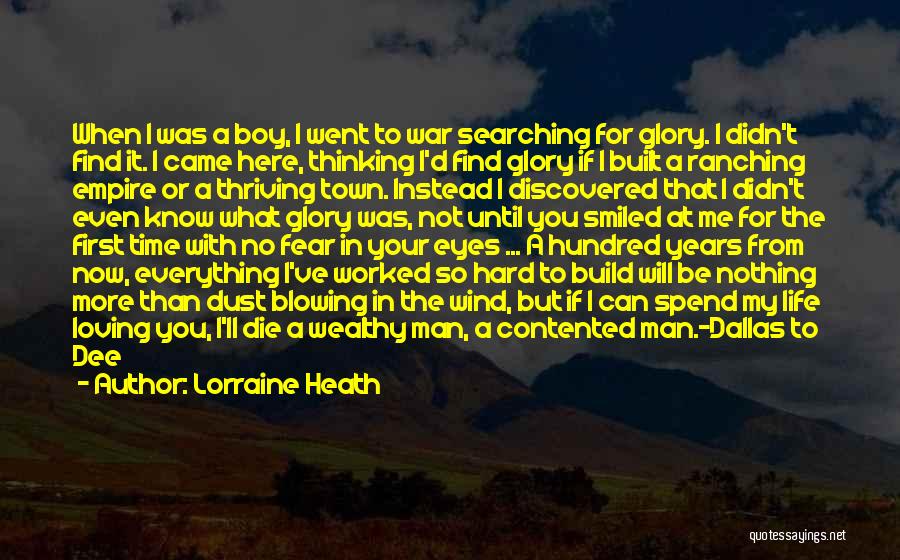 Your Man Not Loving You Quotes By Lorraine Heath Your Man Not Loving You Quotes By Lorraine Heath