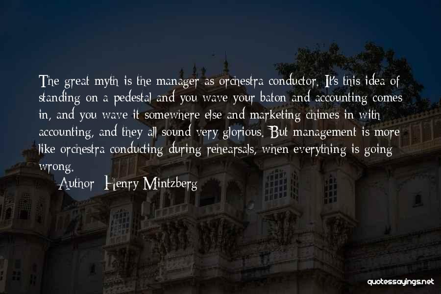 Your Manager Quotes By Henry Mintzberg