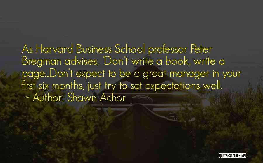 Your Manager Quotes By Shawn Achor