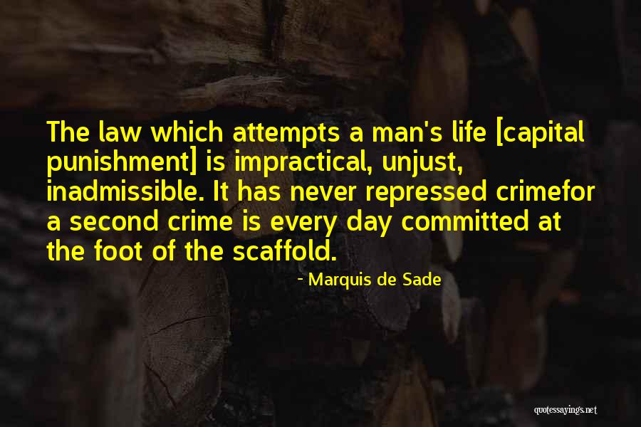 Your Man's Ex Quotes By Marquis De Sade