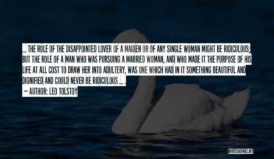 Your Married Lover Quotes By Leo Tolstoy