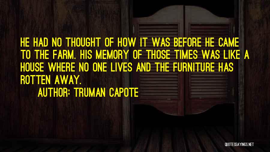 Your Memory Lives On Quotes By Truman Capote