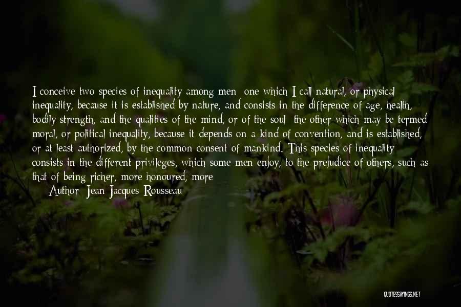 Your Mind Being Powerful Quotes By Jean-Jacques Rousseau