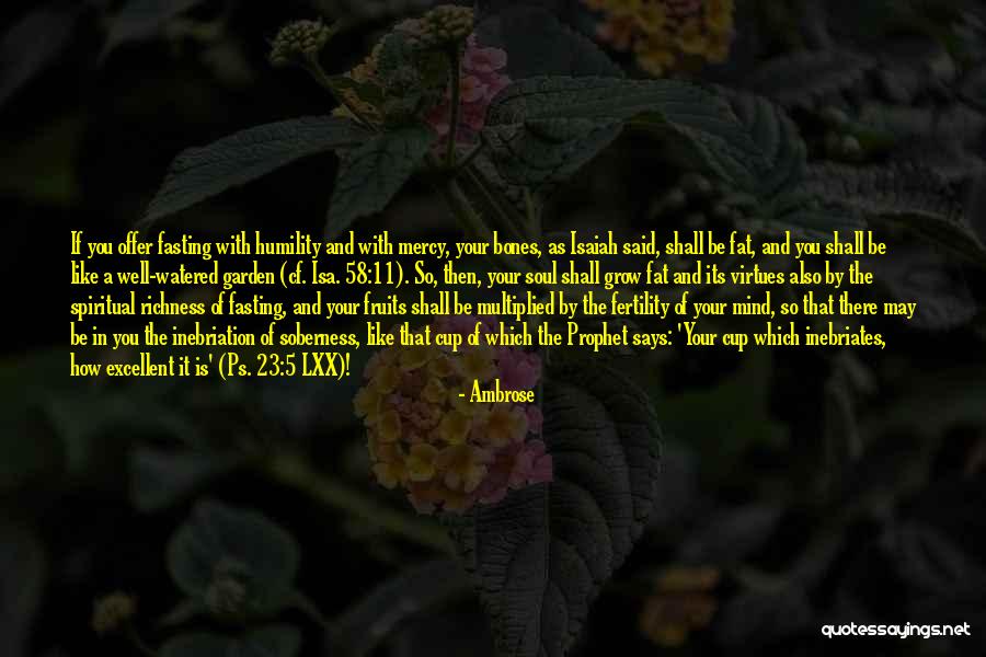 Your Mind Is A Garden Quotes By Ambrose Your Mind Is A Garden Quotes By Ambrose