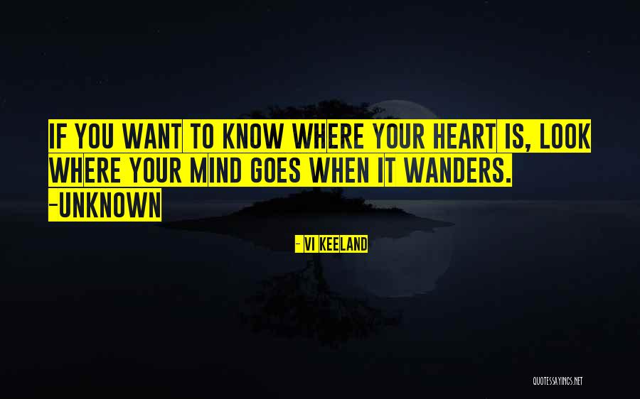 Your Mind Wanders Quotes By Vi Keeland