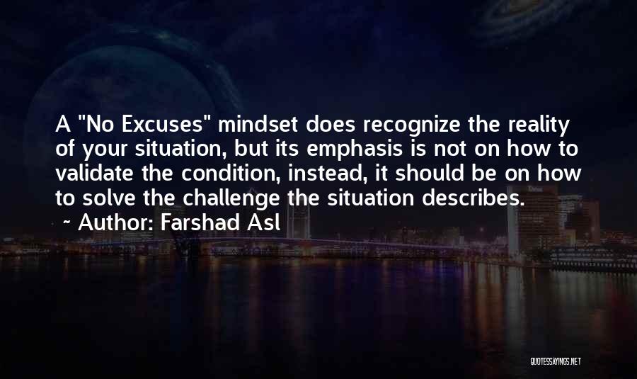 Your Mindset Quotes By Farshad Asl