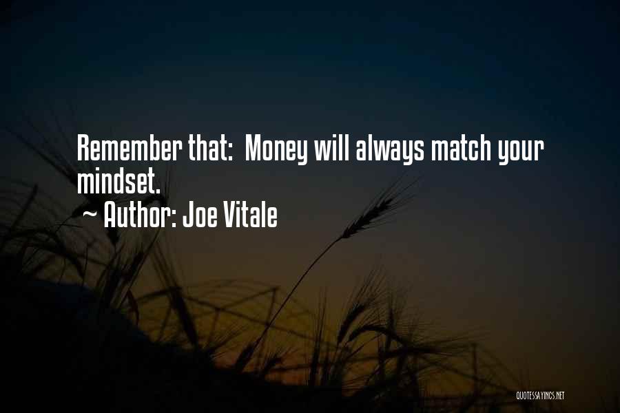 Your Mindset Quotes By Joe Vitale