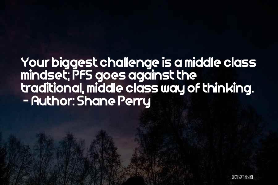 Your Mindset Quotes By Shane Perry