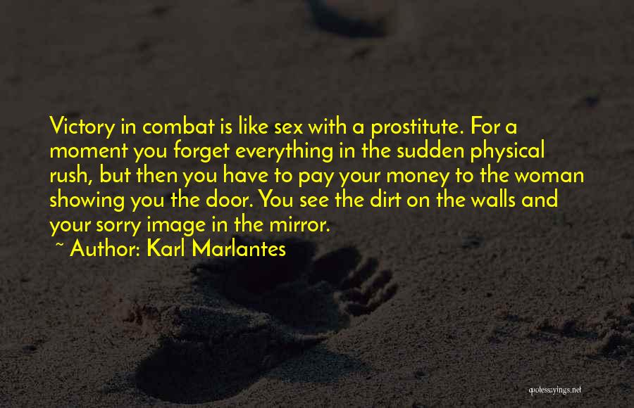 Your Mirror Image Quotes By Karl Marlantes
