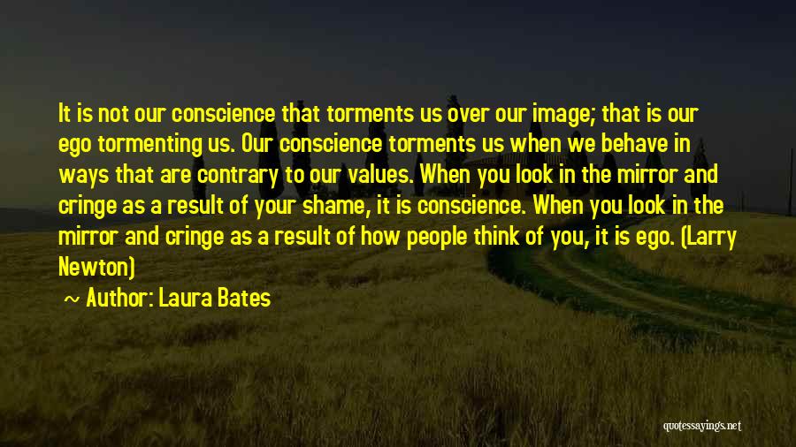 Your Mirror Image Quotes By Laura Bates