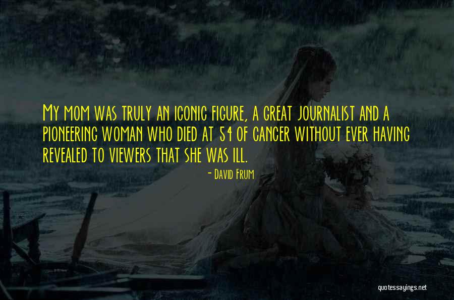 Your Mom Having Cancer Quotes By David Frum Your Mom Having Cancer Quotes By David Frum