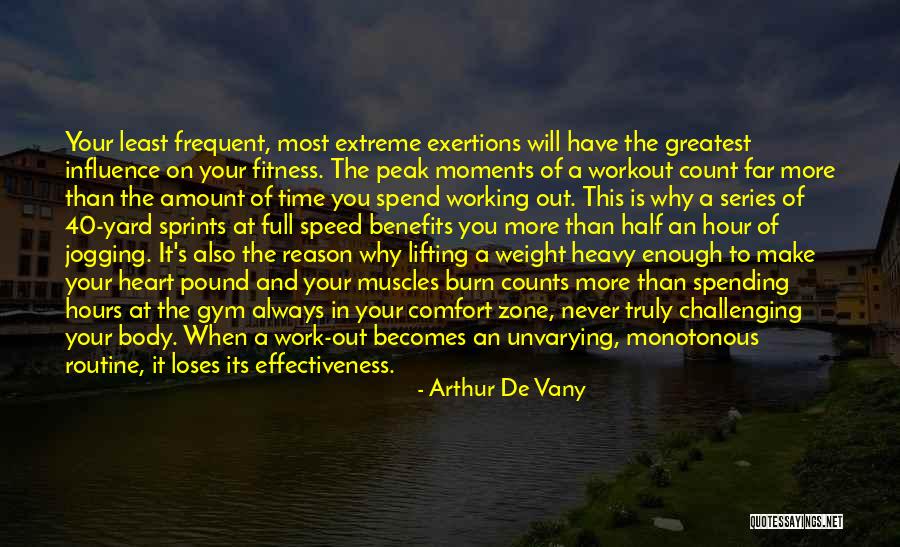 Your More Than Enough Quotes By Arthur De Vany Your More Than Enough Quotes By Arthur De Vany