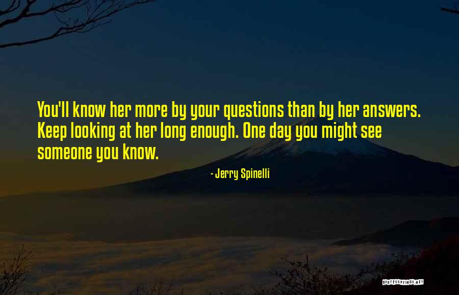 Your More Than Enough Quotes By Jerry Spinelli Your More Than Enough Quotes By Jerry Spinelli