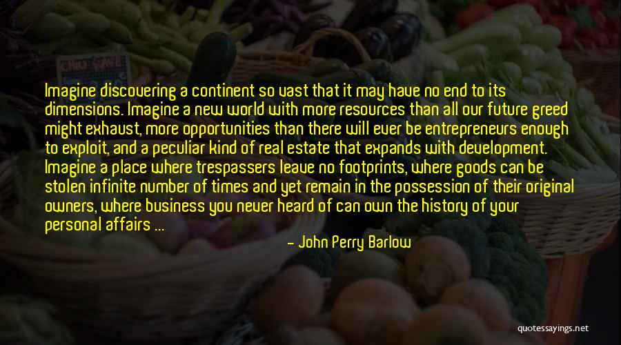 Your More Than Enough Quotes By John Perry Barlow Your More Than Enough Quotes By John Perry Barlow
