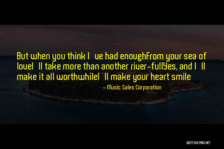 Your More Than Enough Quotes By Music Sales Corporation Your More Than Enough Quotes By Music Sales Corporation