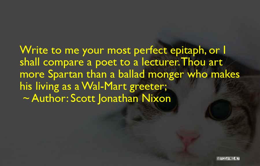 Your More Than Perfect Quotes By Scott Jonathan Nixon