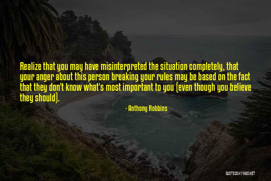 Your Most Important Person Quotes By Anthony Robbins Your Most Important Person Quotes By Anthony Robbins