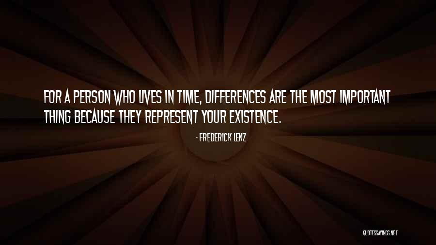 Your Most Important Person Quotes By Frederick Lenz Your Most Important Person Quotes By Frederick Lenz