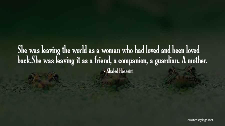 Your Mother Leaving You Quotes By Khaled Hosseini Your Mother Leaving You Quotes By Khaled Hosseini