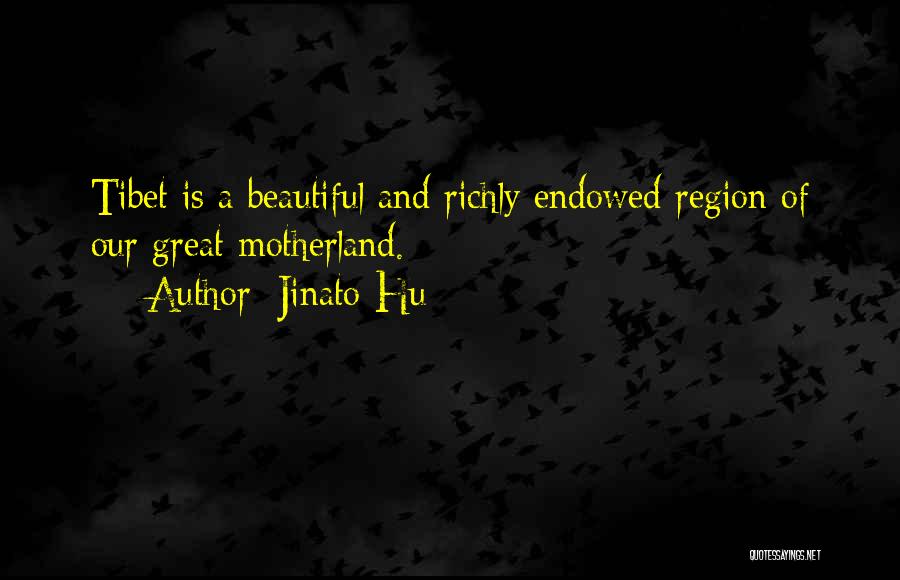 Your Motherland Quotes By Jinato Hu