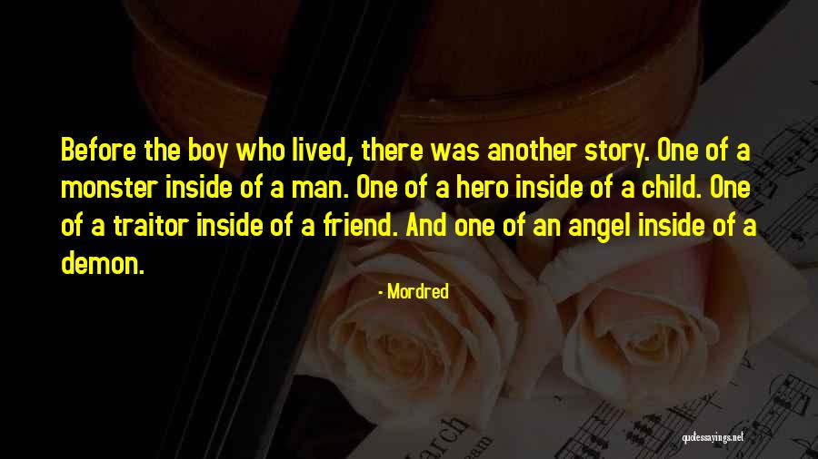 Your My Angel Best Friend Quotes By Mordred