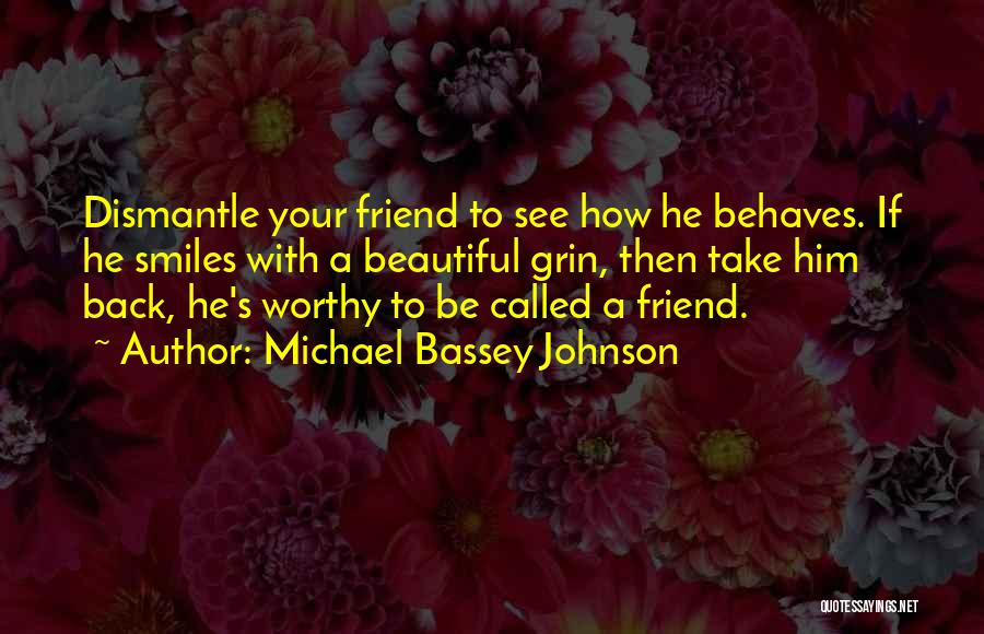 Your My Beautiful Best Friend Quotes By Michael Bassey Johnson