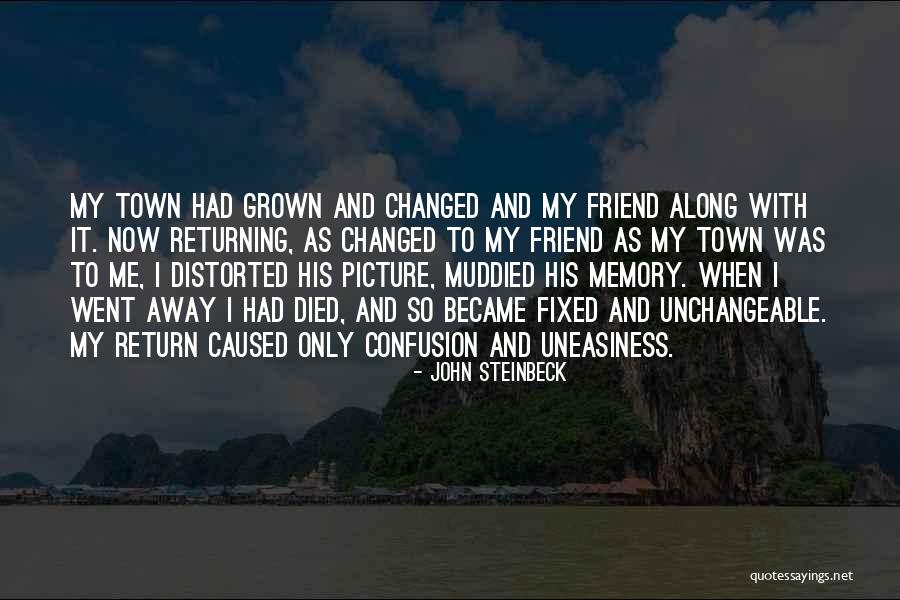 Your My Best Friend Picture Quotes By John Steinbeck