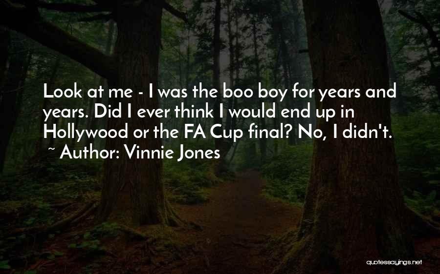 Your My Boo Quotes By Vinnie Jones