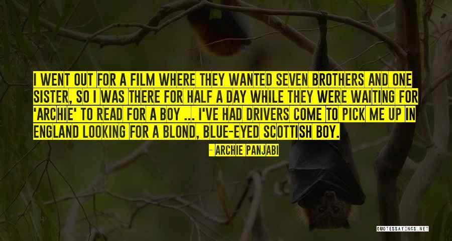 Your My Boy Blue Quotes By Archie Panjabi Your My Boy Blue Quotes By Archie Panjabi