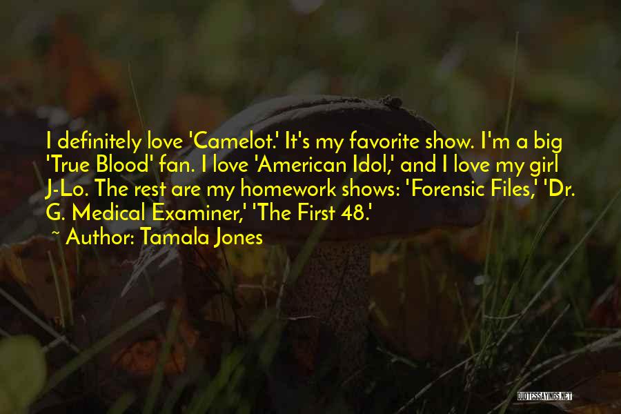 Your My Favorite Girl Quotes By Tamala Jones