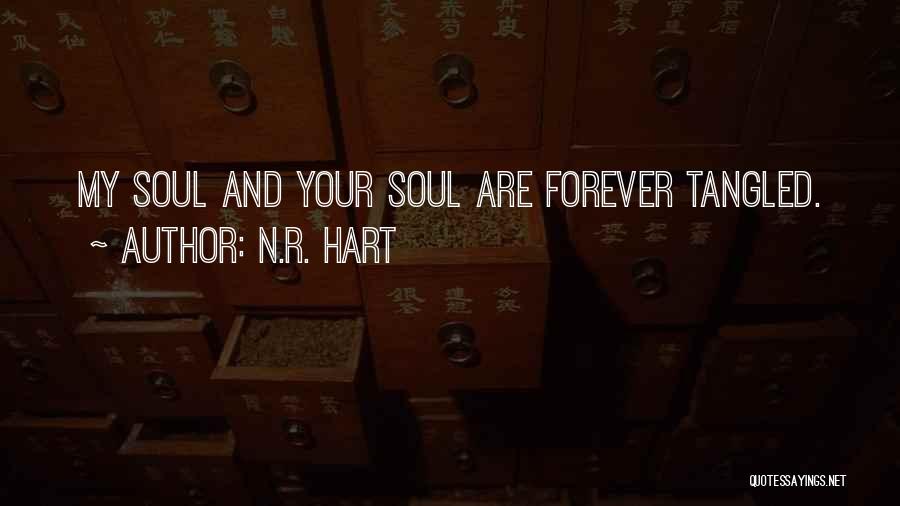 Your My Forever Quotes By N.R. Hart
