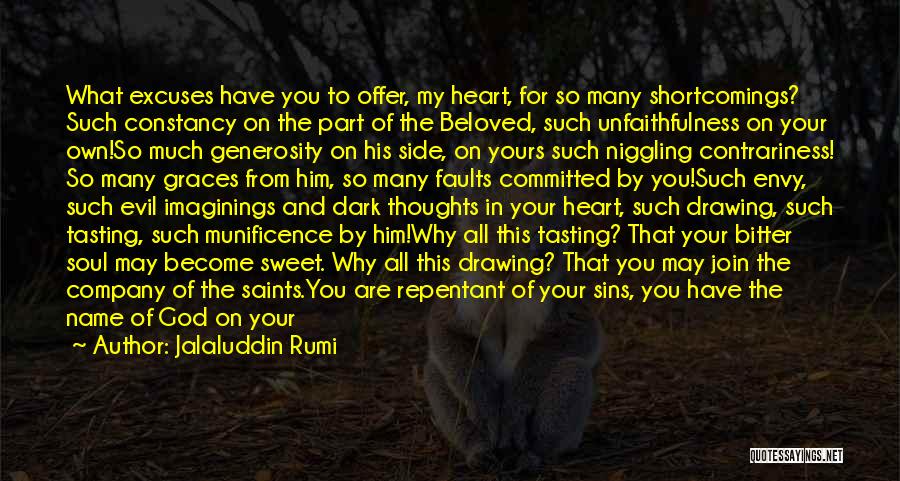 Your My Heart And Soul Quotes By Jalaluddin Rumi