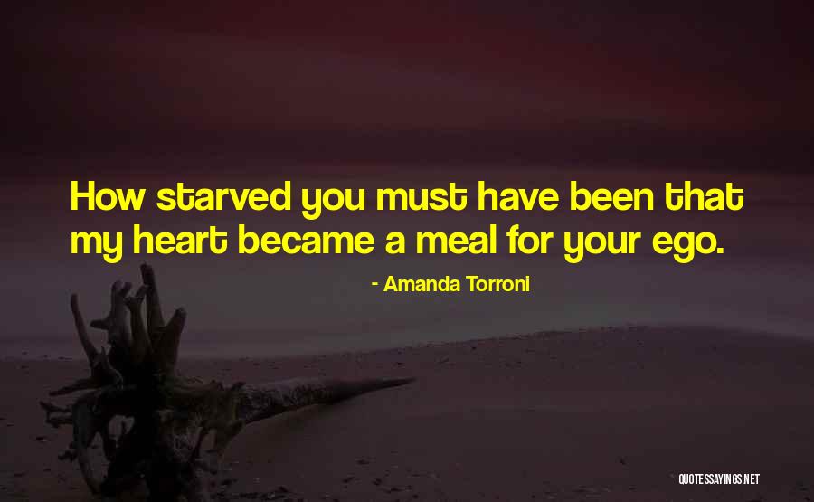 Your My Heart Quotes By Amanda Torroni