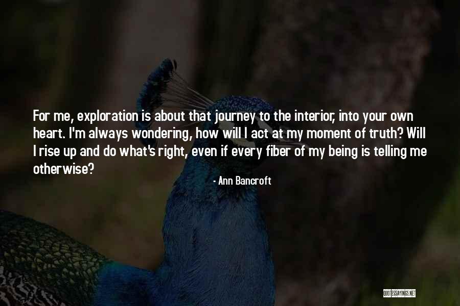 Your My Heart Quotes By Ann Bancroft Your My Heart Quotes By Ann Bancroft