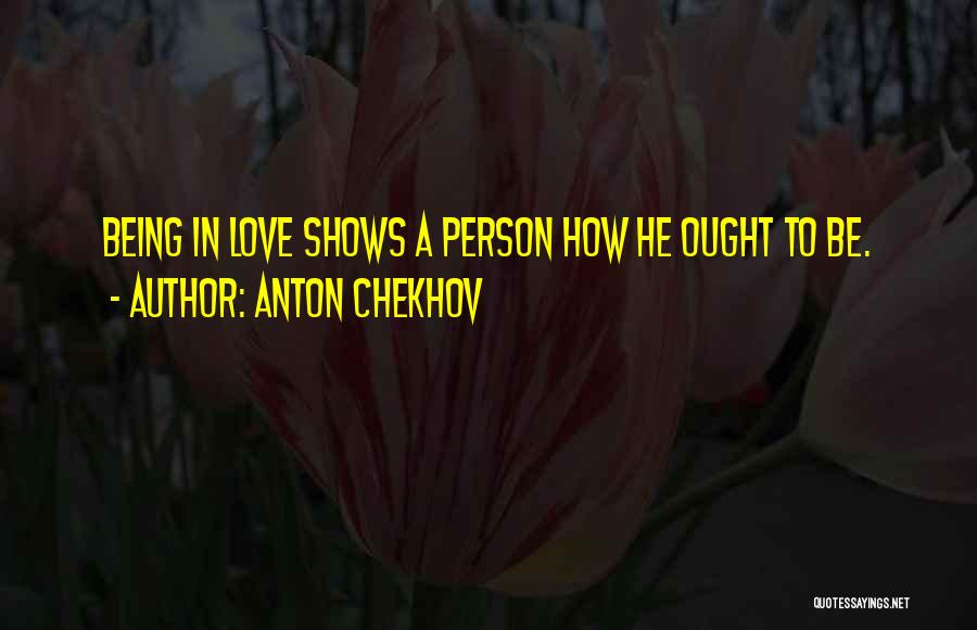 Your My Inspiration Love Quotes By Anton Chekhov