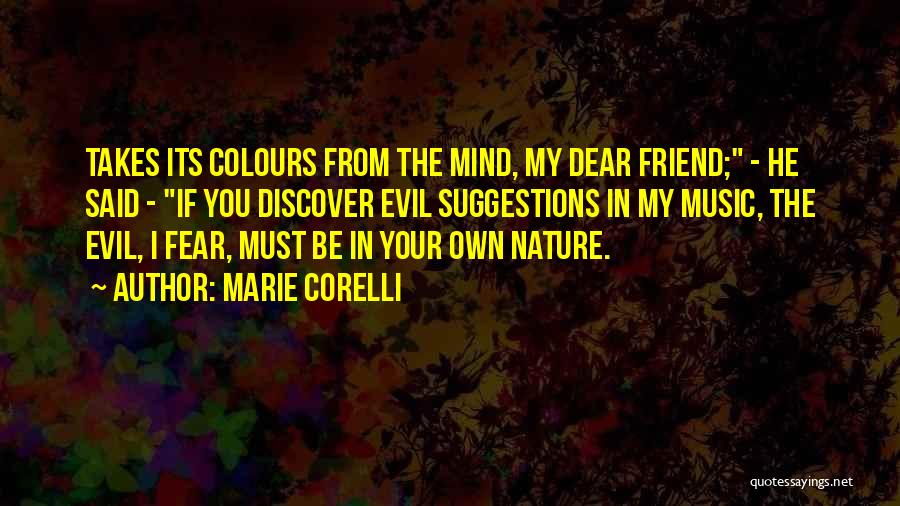 Your My Music Quotes By Marie Corelli