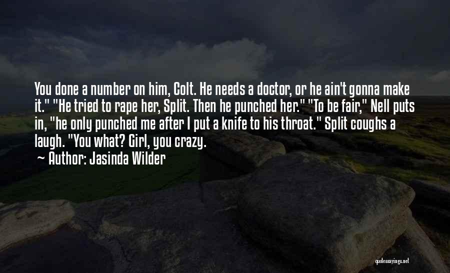 Your My Number One Girl Quotes By Jasinda Wilder