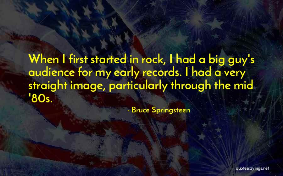 Your My Rock Image Quotes By Bruce Springsteen Your My Rock Image Quotes By Bruce Springsteen