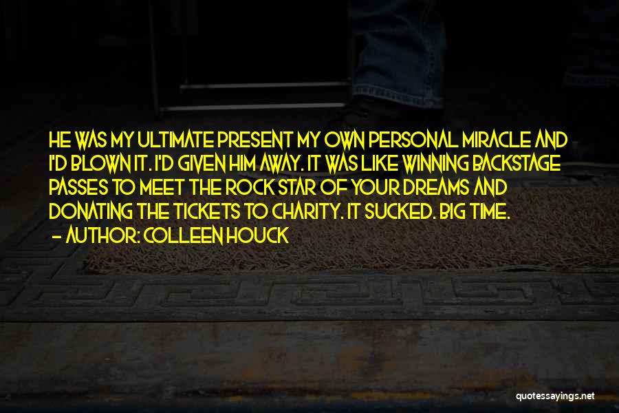 Your My Rock Quotes By Colleen Houck