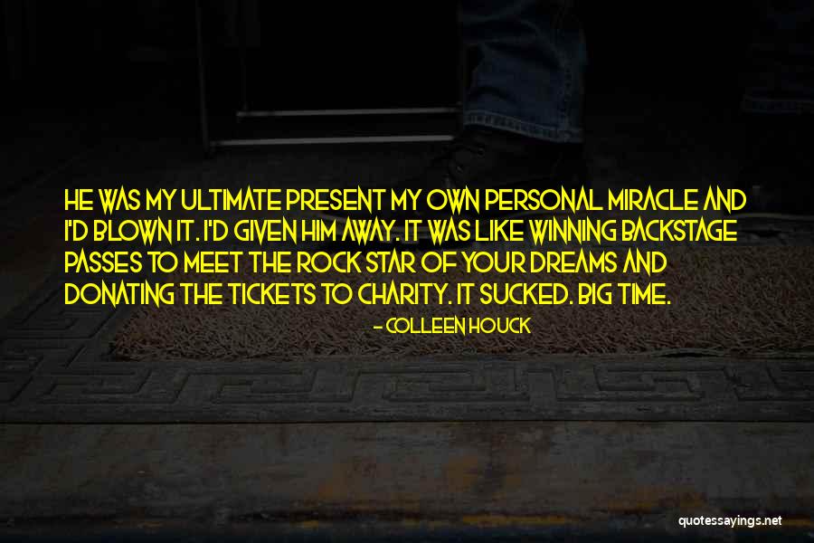 Your My Rock Quotes By Colleen Houck