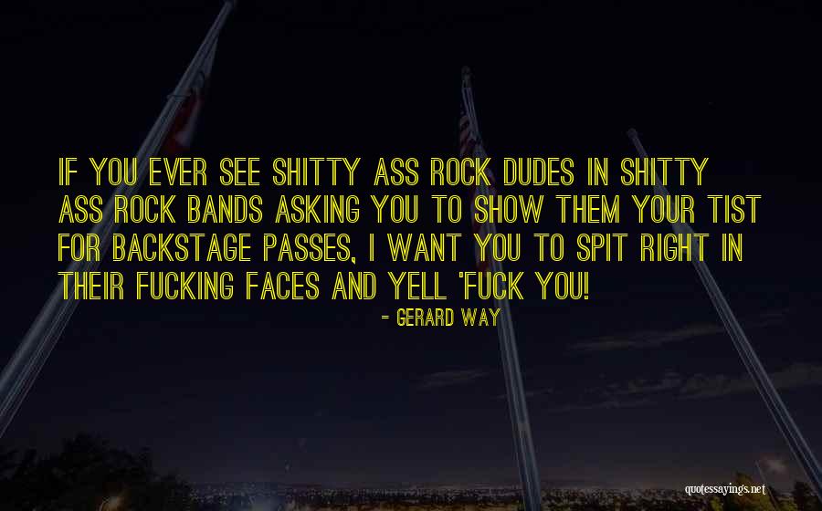 Your My Rock Quotes By Gerard Way Your My Rock Quotes By Gerard Way