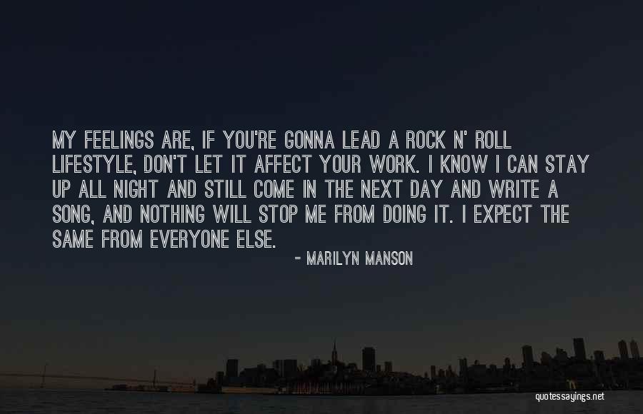 Your My Rock Quotes By Marilyn Manson Your My Rock Quotes By Marilyn Manson
