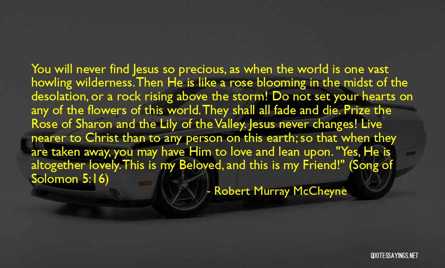 Your My Rock Quotes By Robert Murray McCheyne Your My Rock Quotes By Robert Murray McCheyne